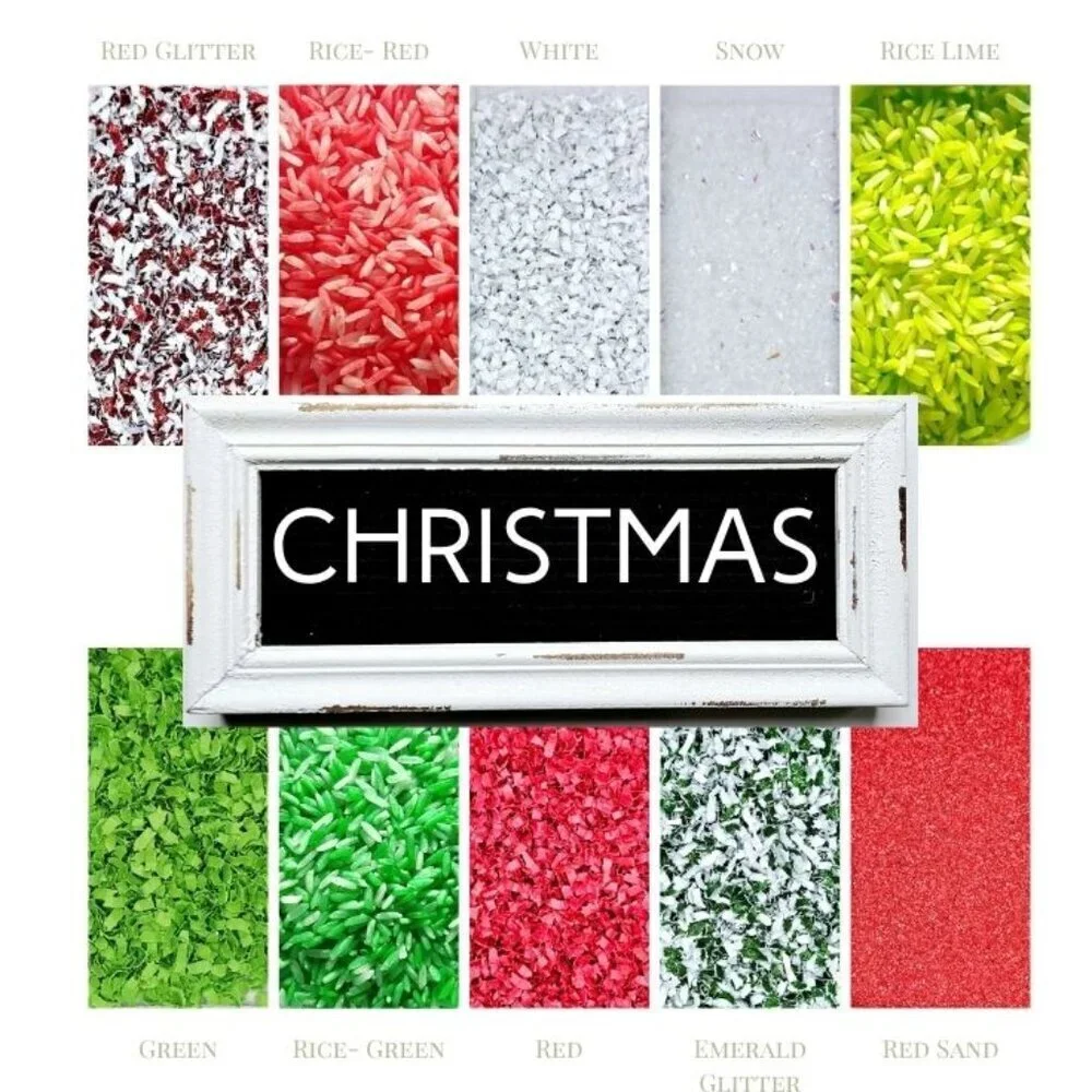 Sensory Bin | CHRISTMAS | Educational Activity, Stim Toy, Toddler Gift Idea